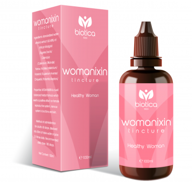 WOMANIXIN - O ŽENSKOM REPRODUKČNOM SYSTÉME